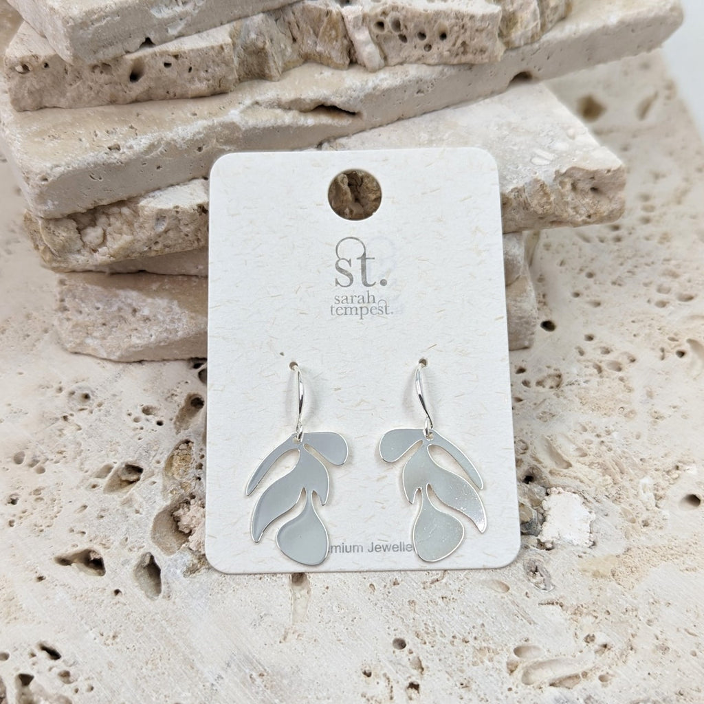 Leaf Shape Earrings main image 0