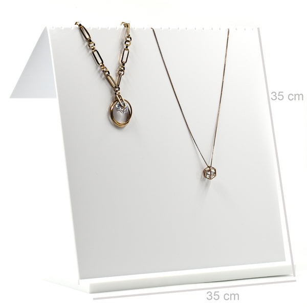 Slot style necklace stand (35cm x 35cm)