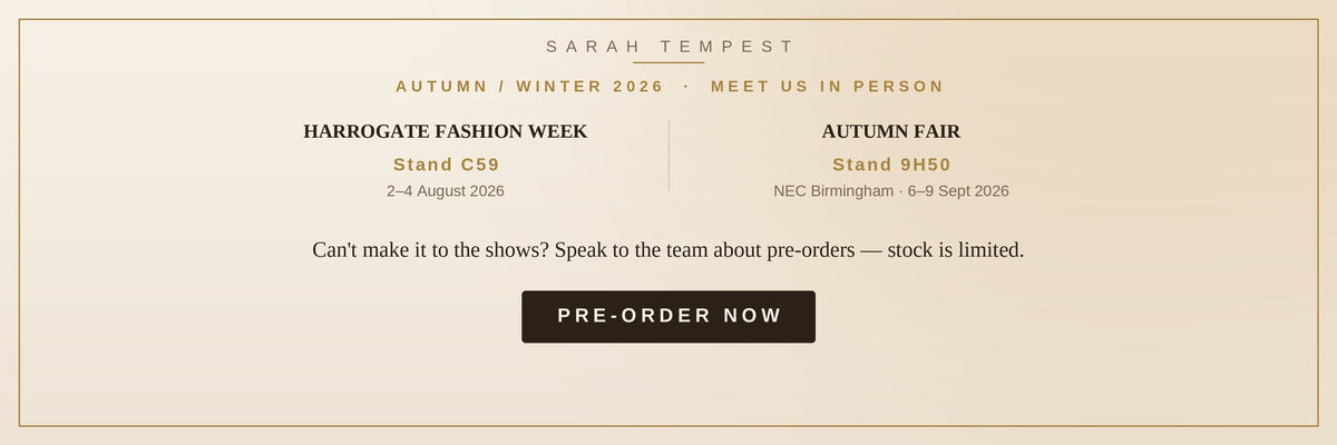 Wholesale Jewellery, Clothing & Accessories | Tempest Designs