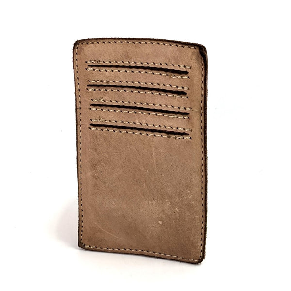 Luxe vintage wash card holder