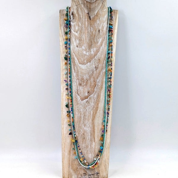 Luxury beaded necklace