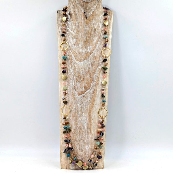 Luxury beaded necklace