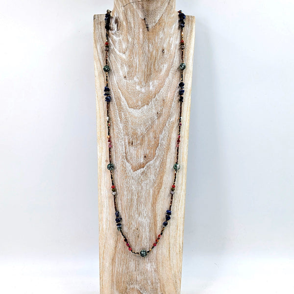 Luxury beaded necklace