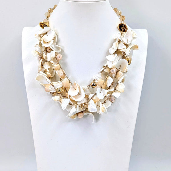 Luxury beaded necklace