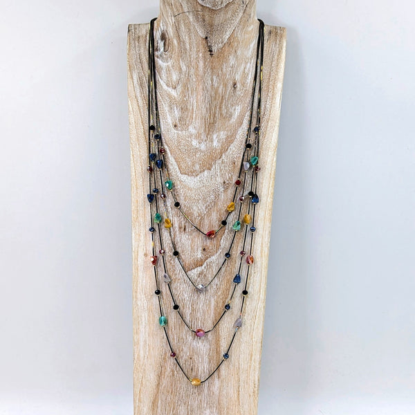 Luxury beaded necklace
