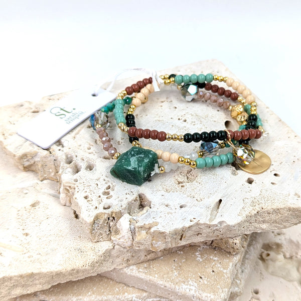 Luxury beaded bracelet