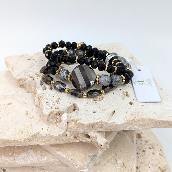 Luxury beaded bracelet