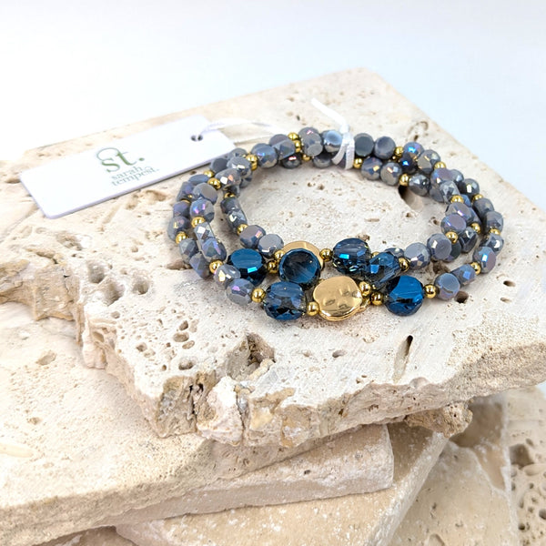 Luxury beaded bracelet