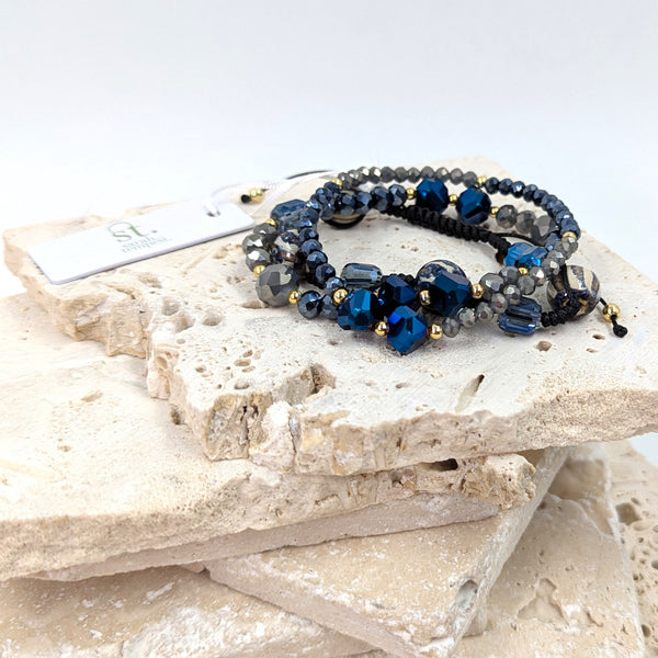 Luxury beaded bracelet