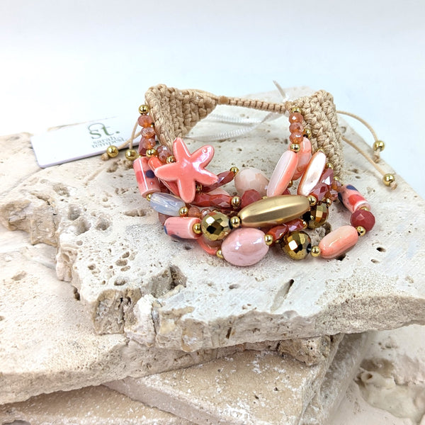 Luxury beaded bracelet