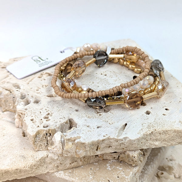 Luxury beaded bracelet