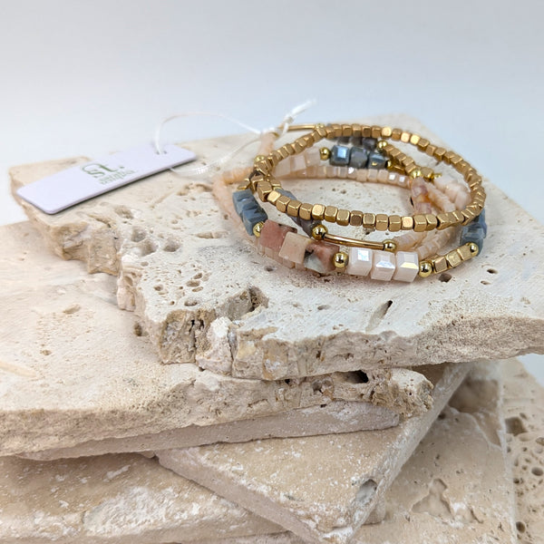 Luxury beaded bracelet