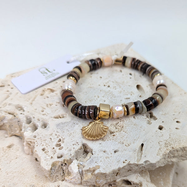 Luxury beaded bracelet