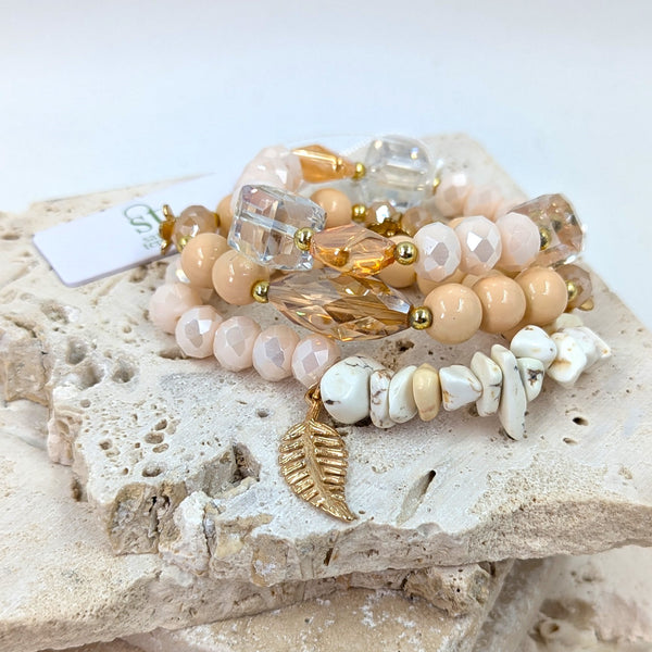 Luxury beaded bracelet