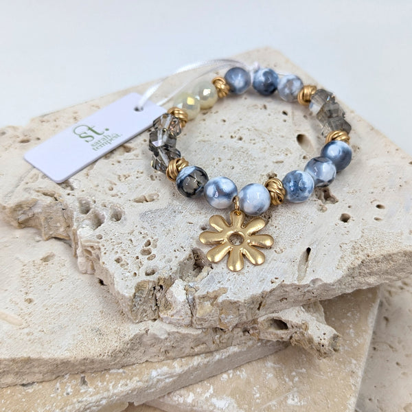 Luxury beaded bracelet