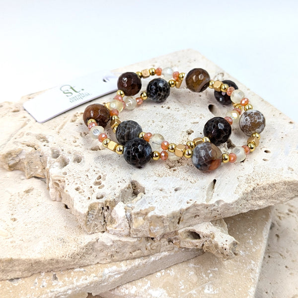 Luxury beaded bracelet