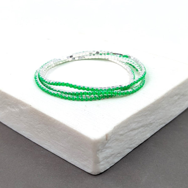 Delicate stretchy bracelet 3 pack