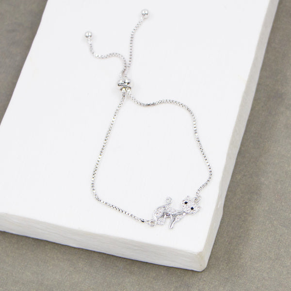 Cat friendship bracelet