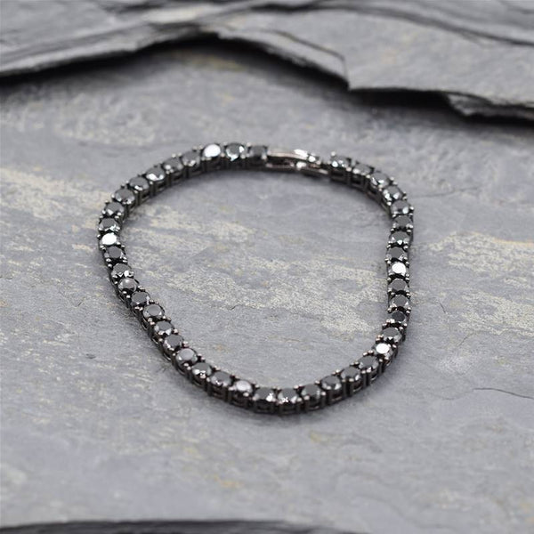 Classic CZ tennis bracelet