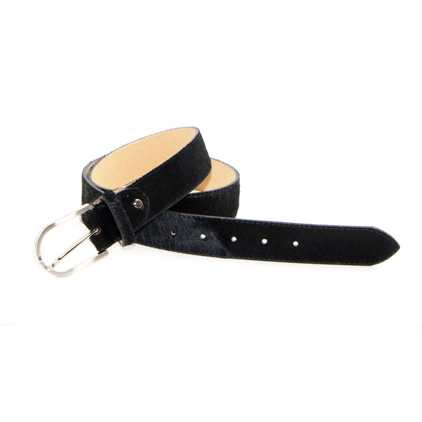 Horse hair belt (W3.5cm)