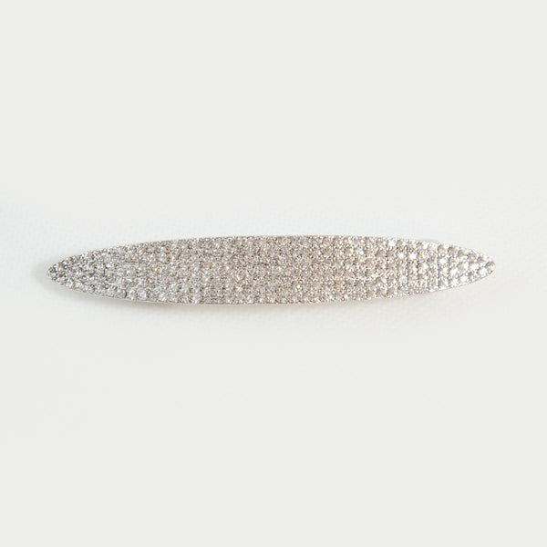 Elangate oval diamante hair clip