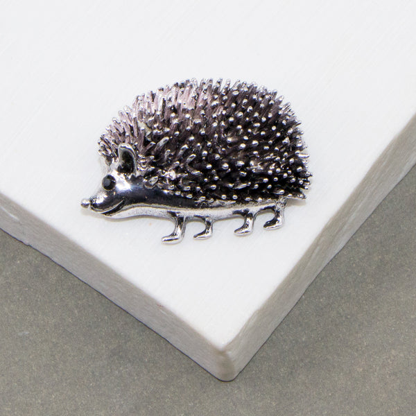 Little hedgehog brooch