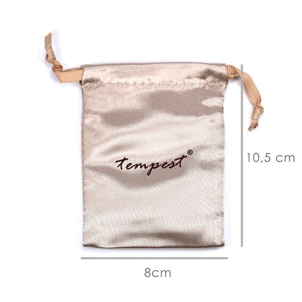 Small mink satin bags-100 pcs per pack