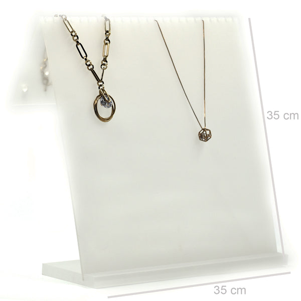 Slot style necklace stand (35cm x 35cm)