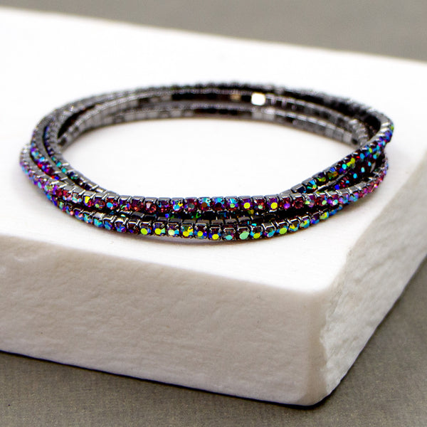 Delicate stretchy bracelet (3 pieces in 1 pack)