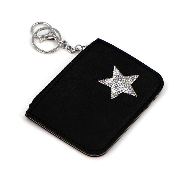 Crystal star purse