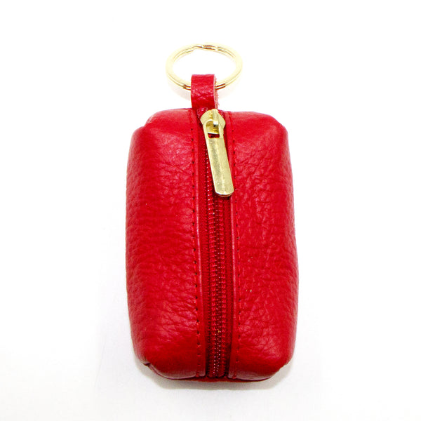 Mini coin purse key ring