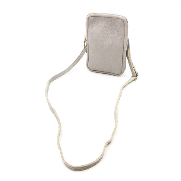 Phone purse with long cross body strap