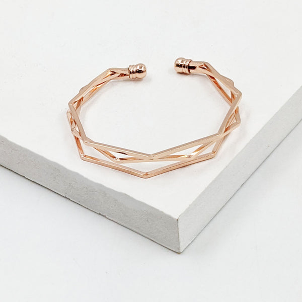 Angular open bangle