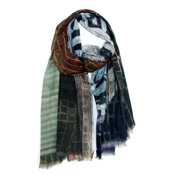 'Together We Create' edgy scarf