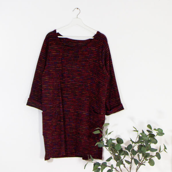 Free size cosy dress with pockets