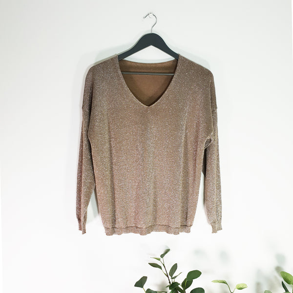 Glitter knit