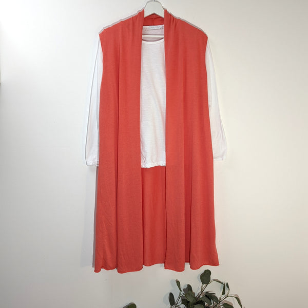Long sleeve top and cardi combo (M-L)