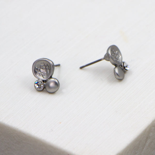 Stud earrings