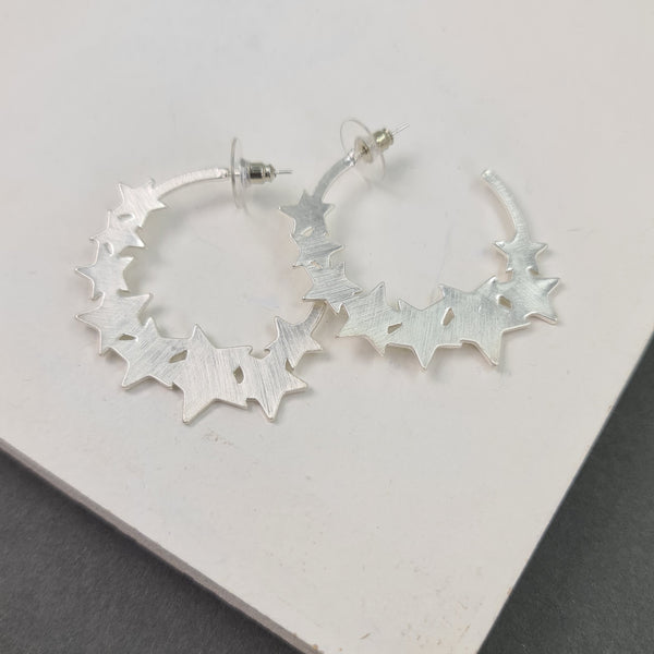 Multi star contemporary hoops