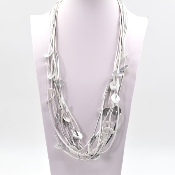 Multi strand statement necklace